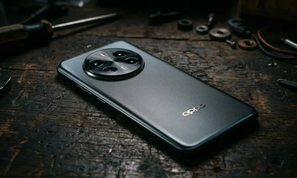 Oppo Reno 16 Pro global variant on Geekbench