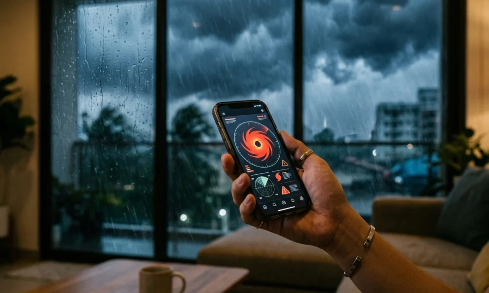 PAGASA PANaHON mobile app for Philippine storm alerts