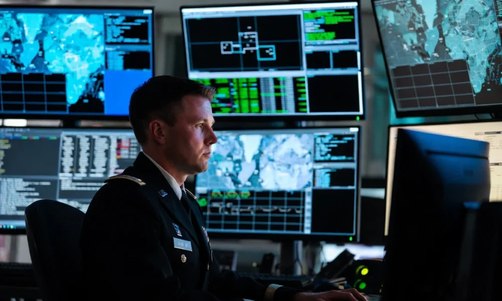 Palantir Maven Smart System Pentagon program of record