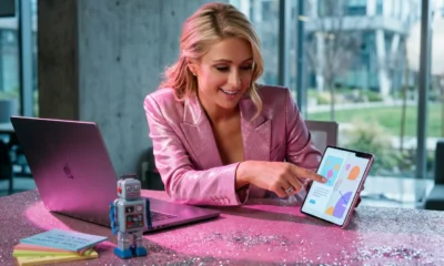 Paris Hilton Android app with Gemini Canvas