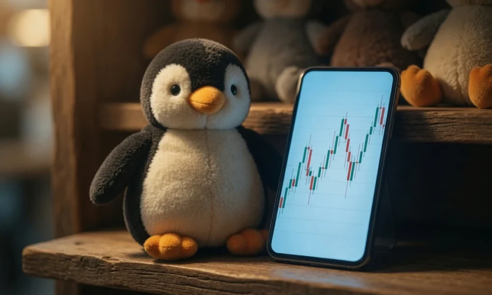 PENGU token brand power market risk