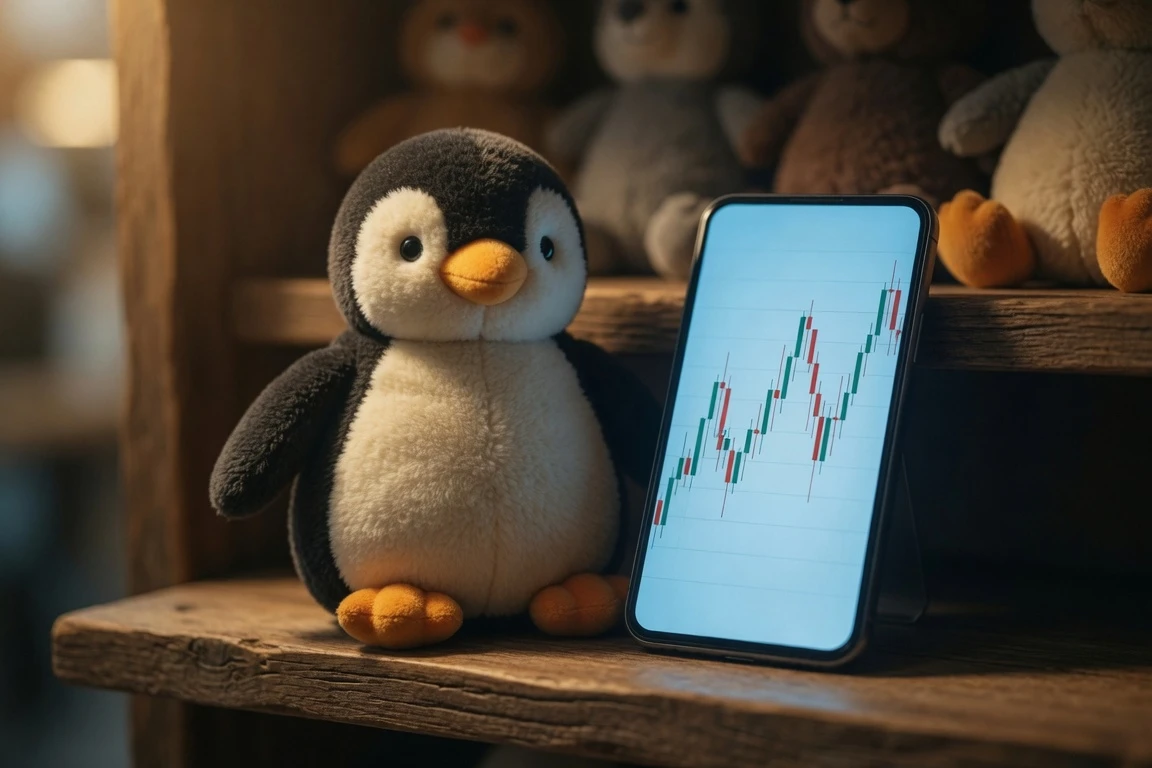 PENGU token brand power market risk