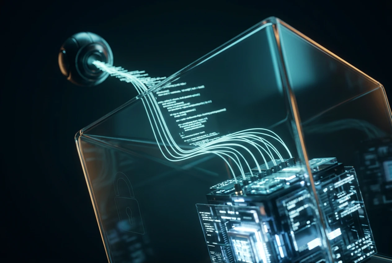 Perplexity Search as Code architecture lets AI agents write Python search queries.