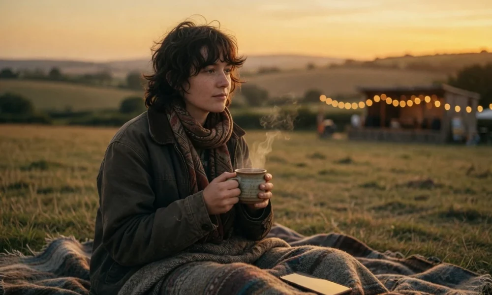 phone-free music festival UK countryside setting