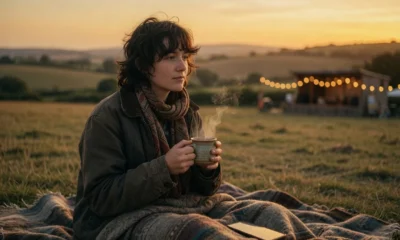 phone-free music festival UK countryside setting