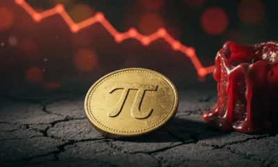 Pi Network PI token price near all-time low 2026