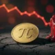 Pi Network PI token price near all-time low 2026