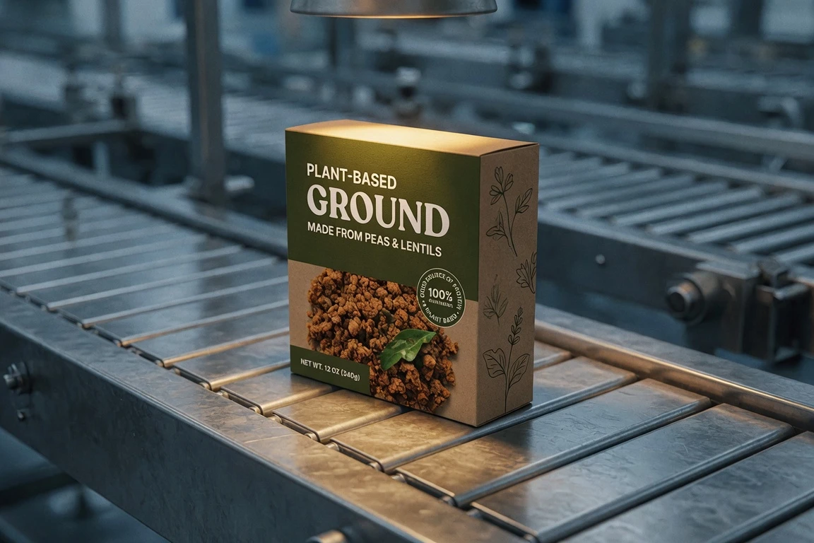 Planethic Group AG vegan food production breakeven forecast