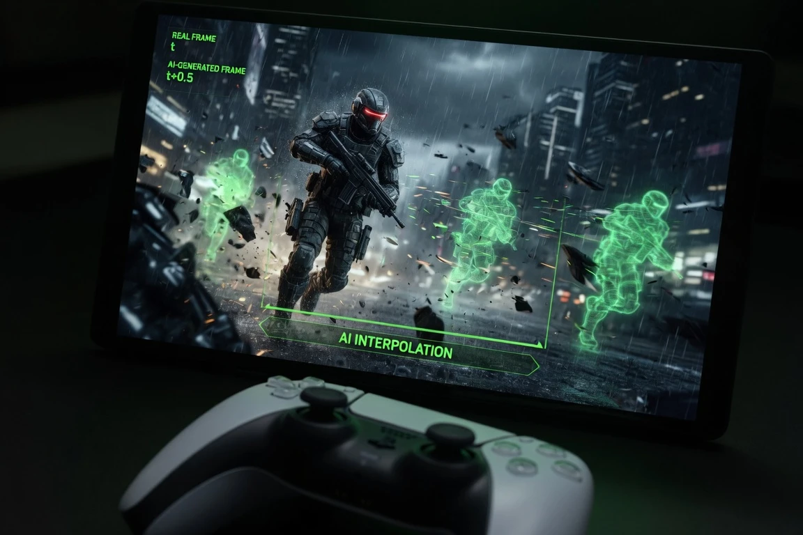 PlayStation 6 AI frame generation console leak