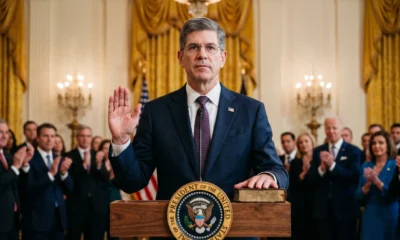 Powell stock warning as Warsh takes over Federal Reserve