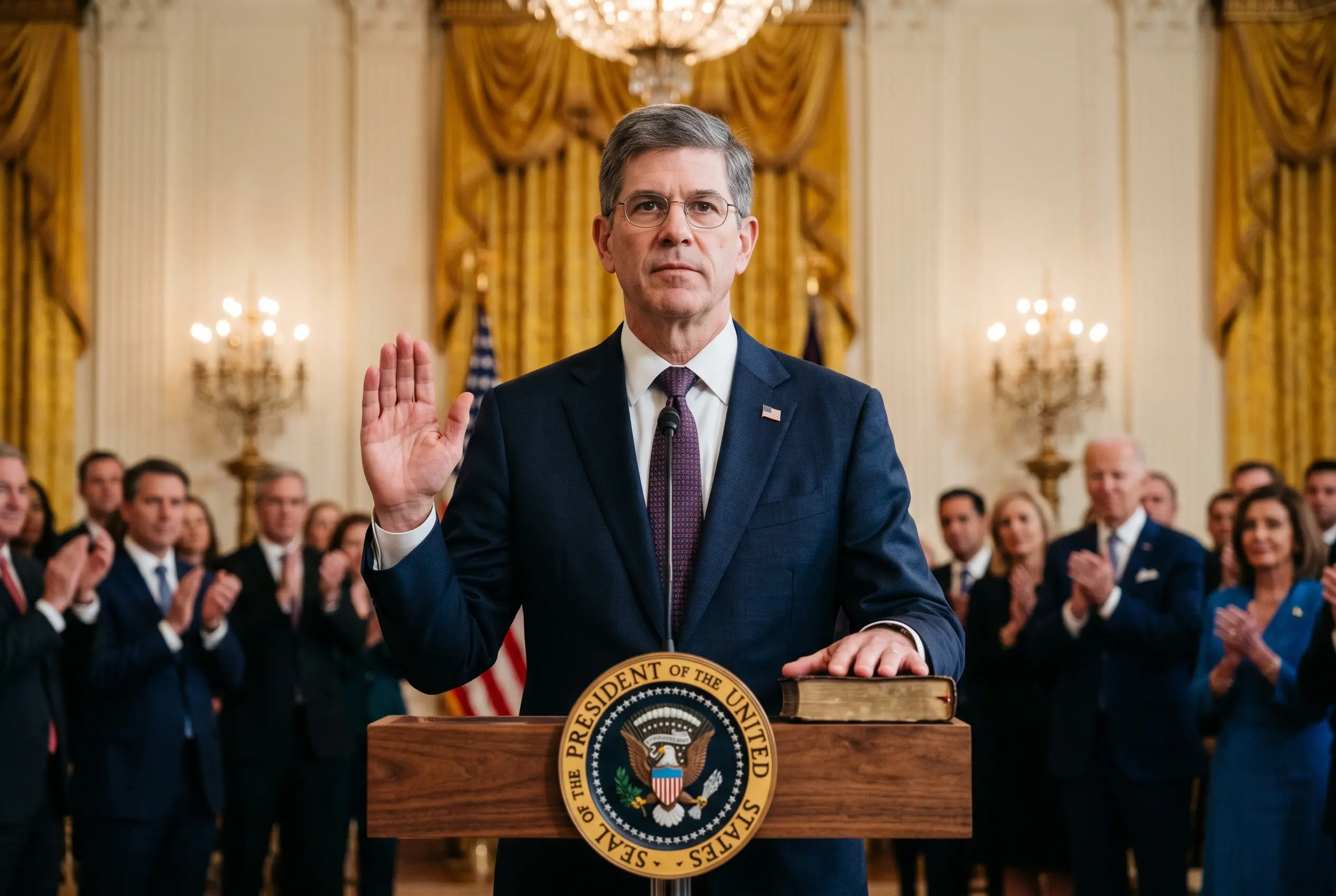 Powell stock warning as Warsh takes over Federal Reserve