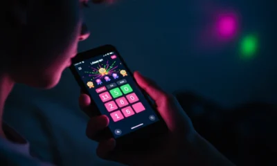 Prediction market and sports betting apps using memes to recruit young people online.