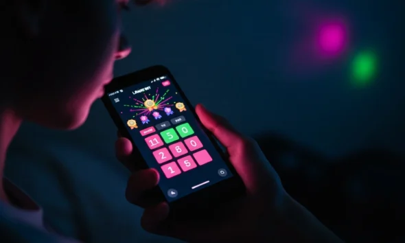 Prediction market and sports betting apps using memes to recruit young people online.