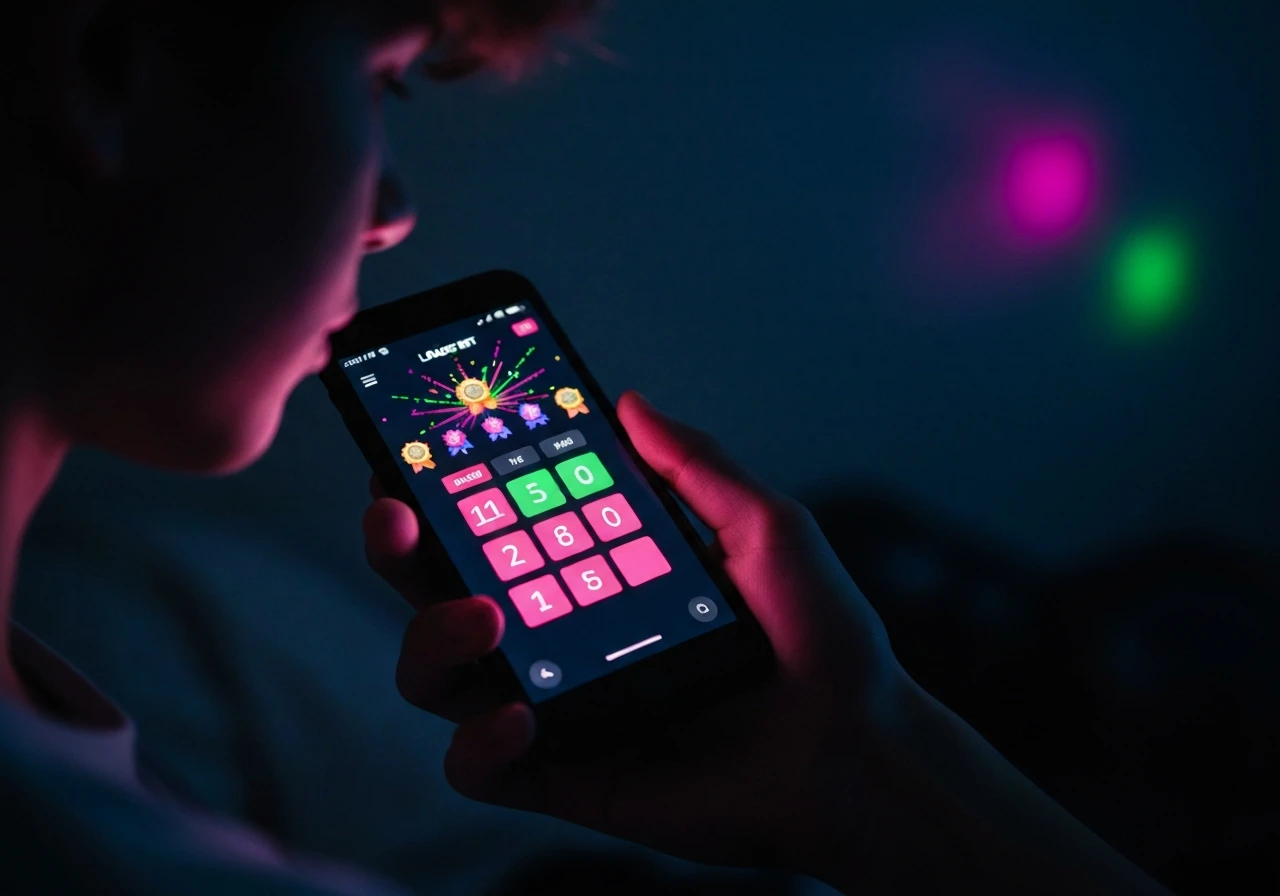 Prediction market and sports betting apps using memes to recruit young people online.