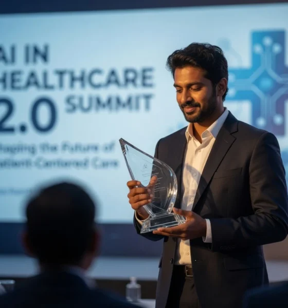 proRITHM Top 4 AI healthcare technology recognition Hyderabad