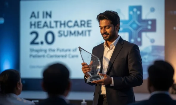proRITHM Top 4 AI healthcare technology recognition Hyderabad