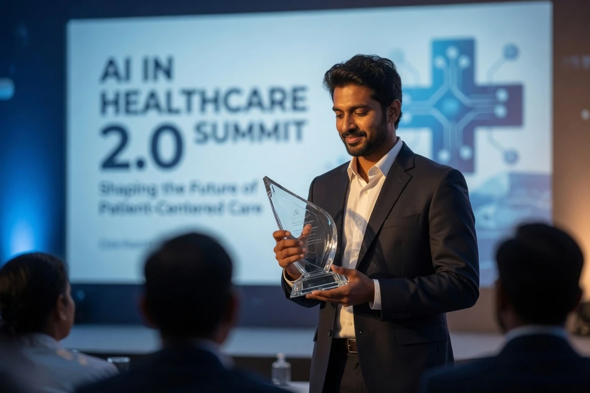 proRITHM Top 4 AI healthcare technology recognition Hyderabad