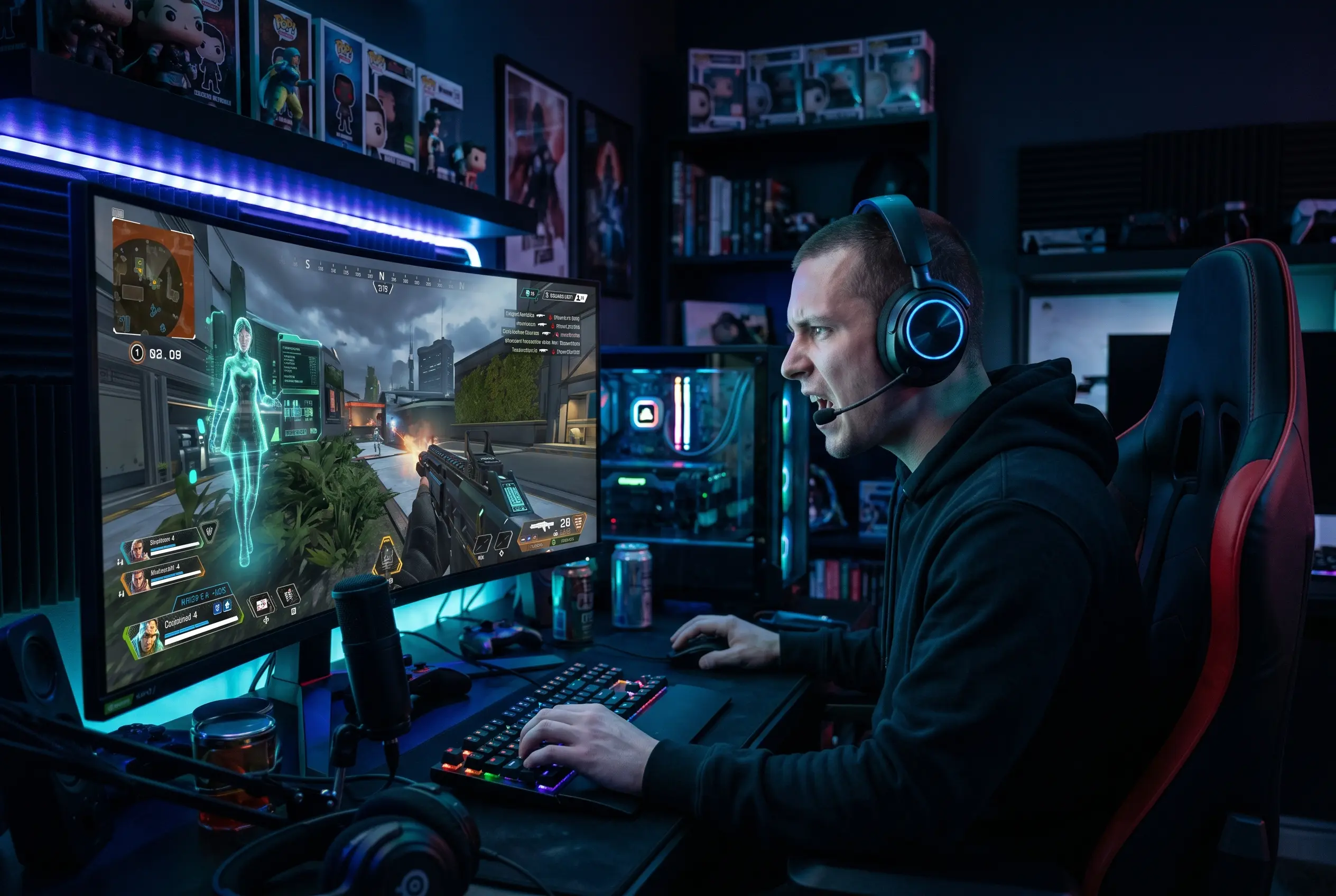 PUBG Ally Duo voice-driven AI teammate gameplay on RTX GPUs