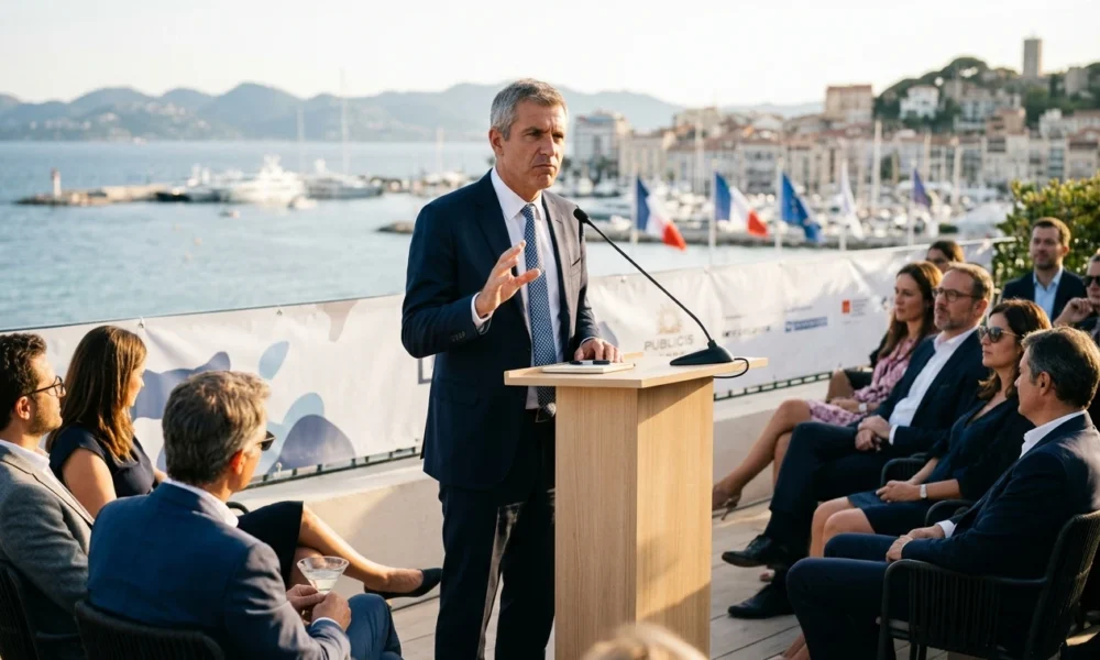 Publicis Cannes Lions AI pitch-maxxing 2026 satirical film