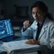 QED Score preprint AI quality validation
