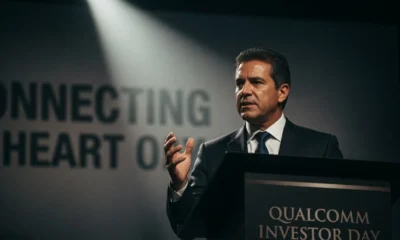Qualcomm data center AI chip sales target for 2029