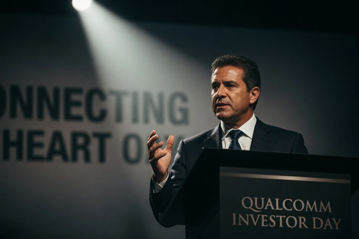 Qualcomm data center AI chip sales target for 2029