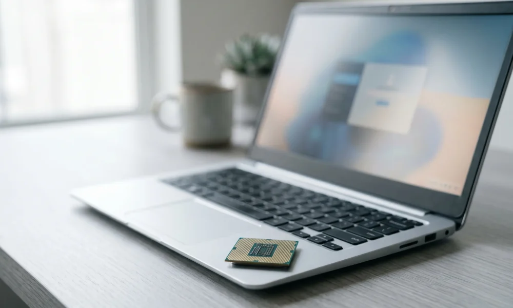 Qualcomm Snapdragon C budget laptop chip targeting $300 Windows 11 machines.