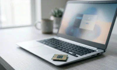 Qualcomm Snapdragon C budget laptop chip targeting $300 Windows 11 machines.