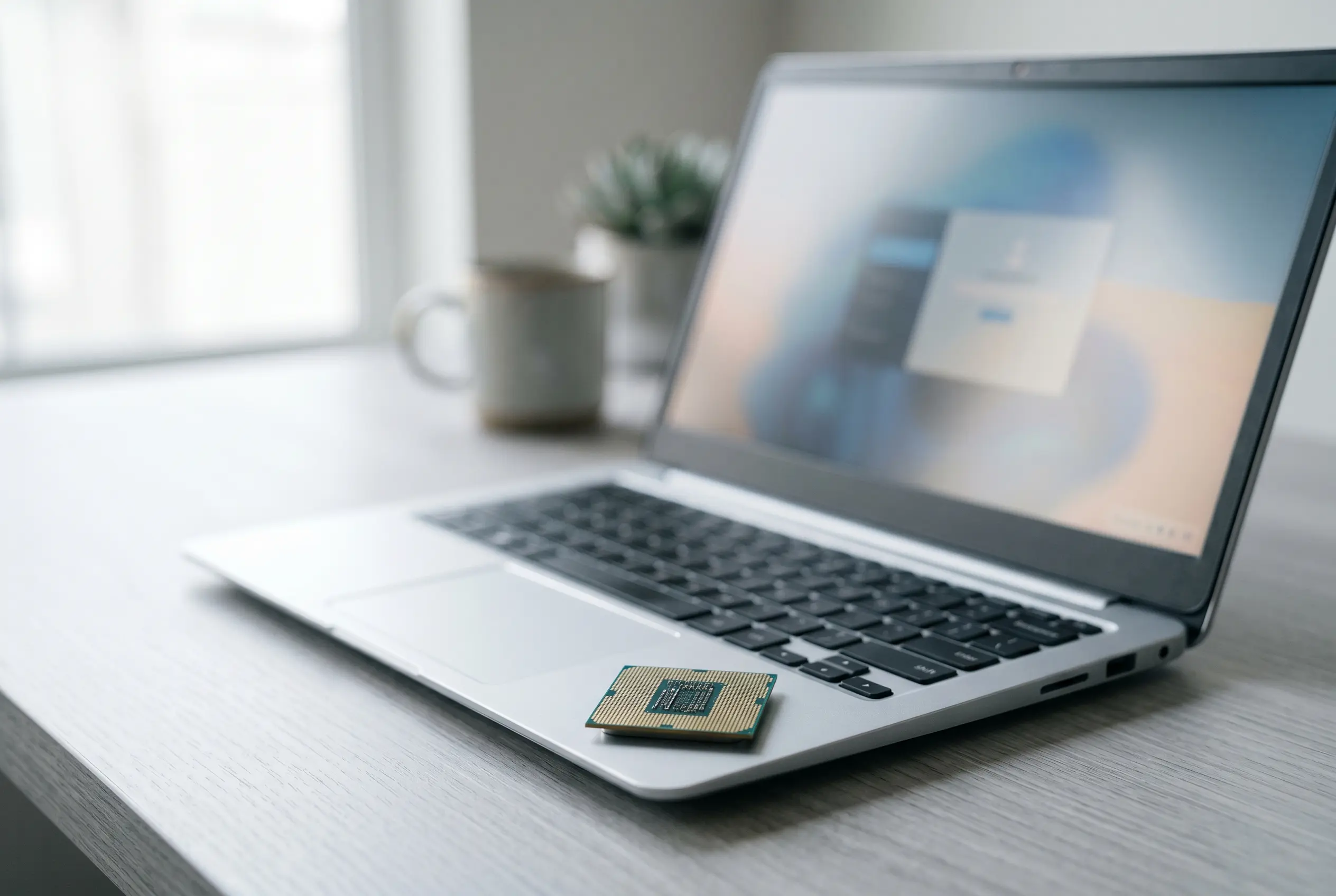 Qualcomm Snapdragon C budget laptop chip targeting $300 Windows 11 machines.