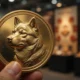 Rakuten Wallet physical SHIB souvenir coin Japan campaign