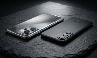 Realme P4R and Samsung Galaxy M56 5G side by side comparison