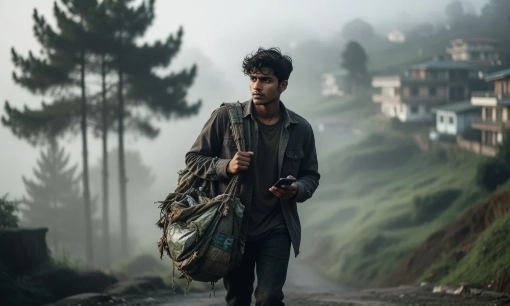 Recycle Bazzar Shillong app green jobs Meghalaya youth