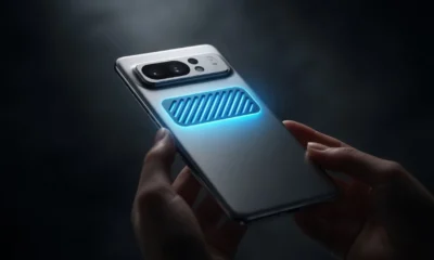 Redmi K90 Ultra built-in cooling fan gaming phone