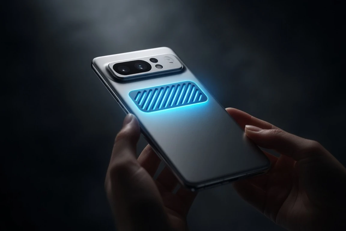 Redmi K90 Ultra built-in cooling fan gaming phone
