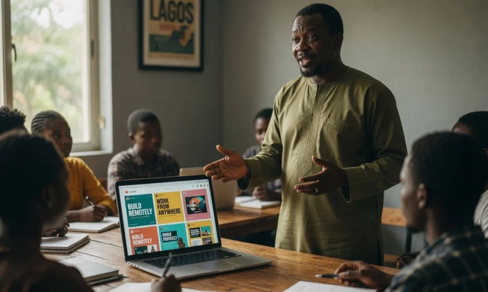 Remote Trybe social media and creative design course Africa