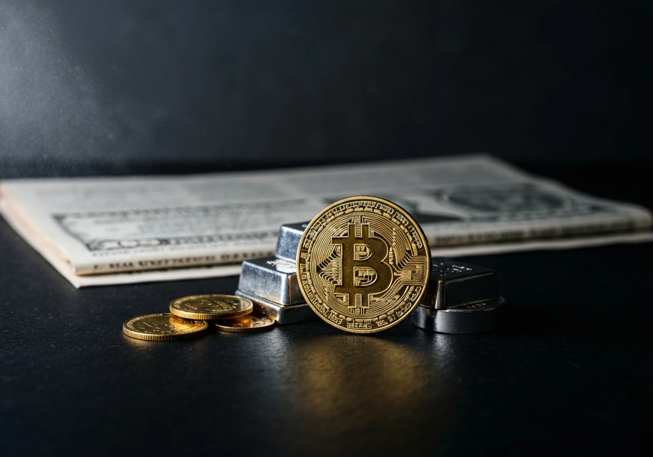 Robert Kiyosaki Bitcoin gold silver hype warning explained for investors in 2026.