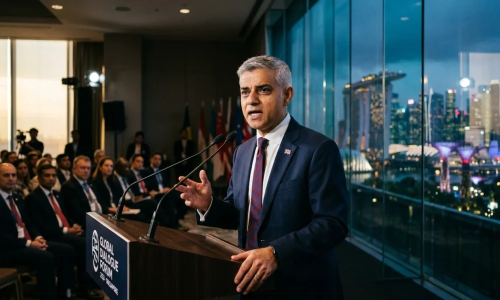 Sadiq Khan launching a £7m London disinformation campaign