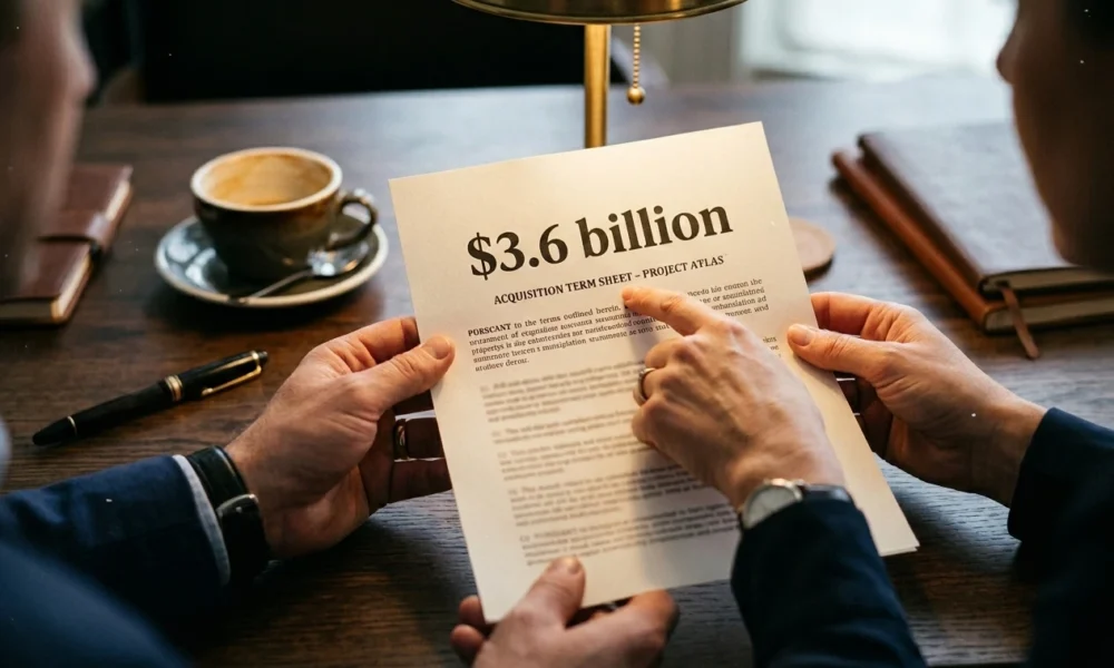 Salesforce Fin acquisition outcome-based pricing model