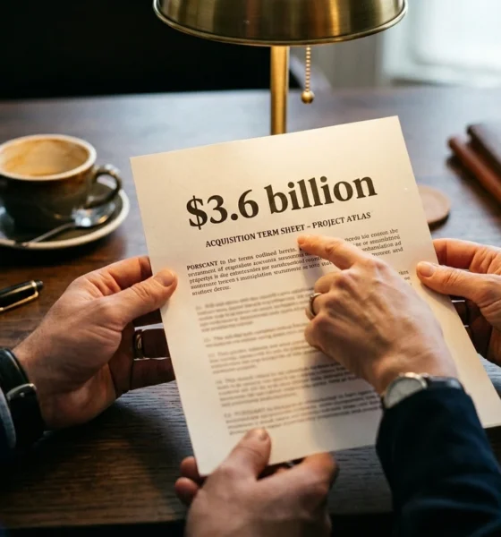 Salesforce Fin acquisition outcome-based pricing model