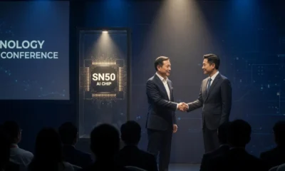 SambaNova SN50 chip and Intel partnership