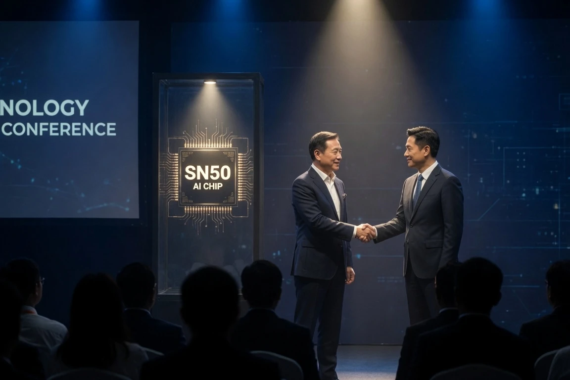 SambaNova SN50 chip and Intel partnership