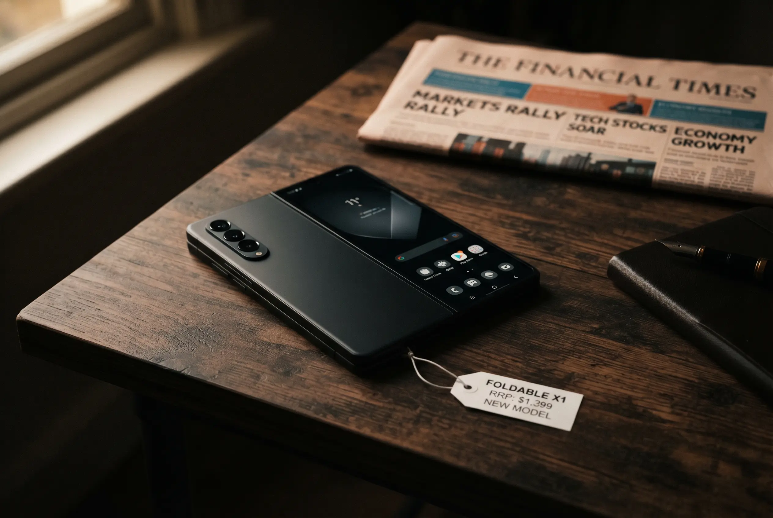Samsung Galaxy Z Fold 8 price hike leak render