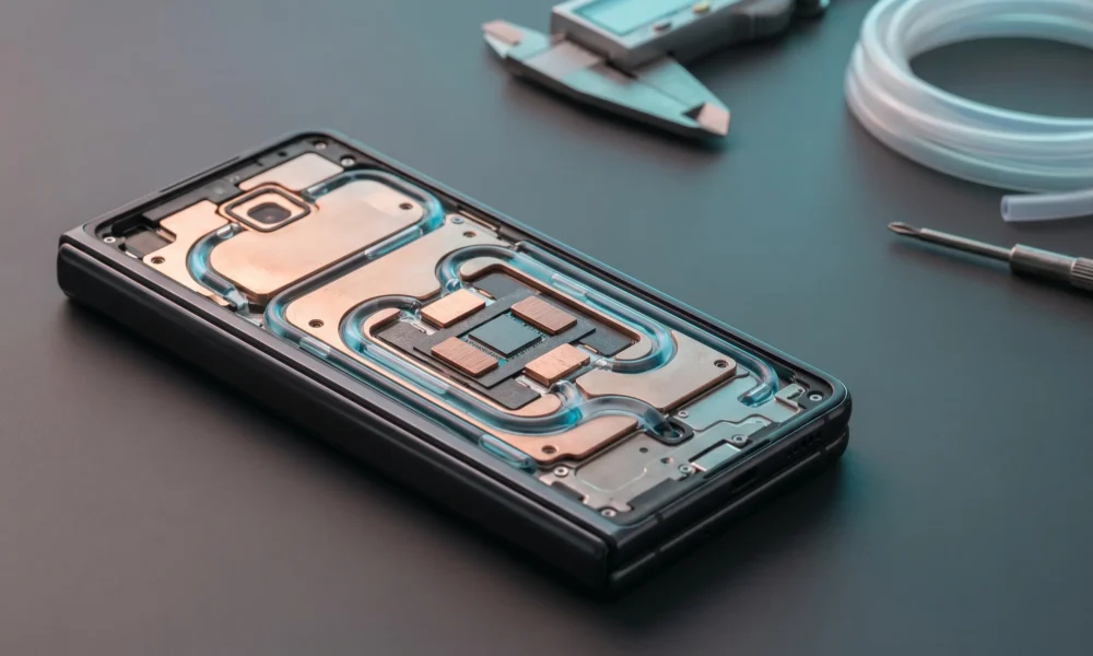 Samsung liquid cooling for Galaxy AI phones shapes future thermals.