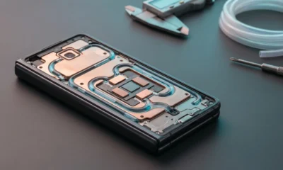Samsung liquid cooling for Galaxy AI phones shapes future thermals.