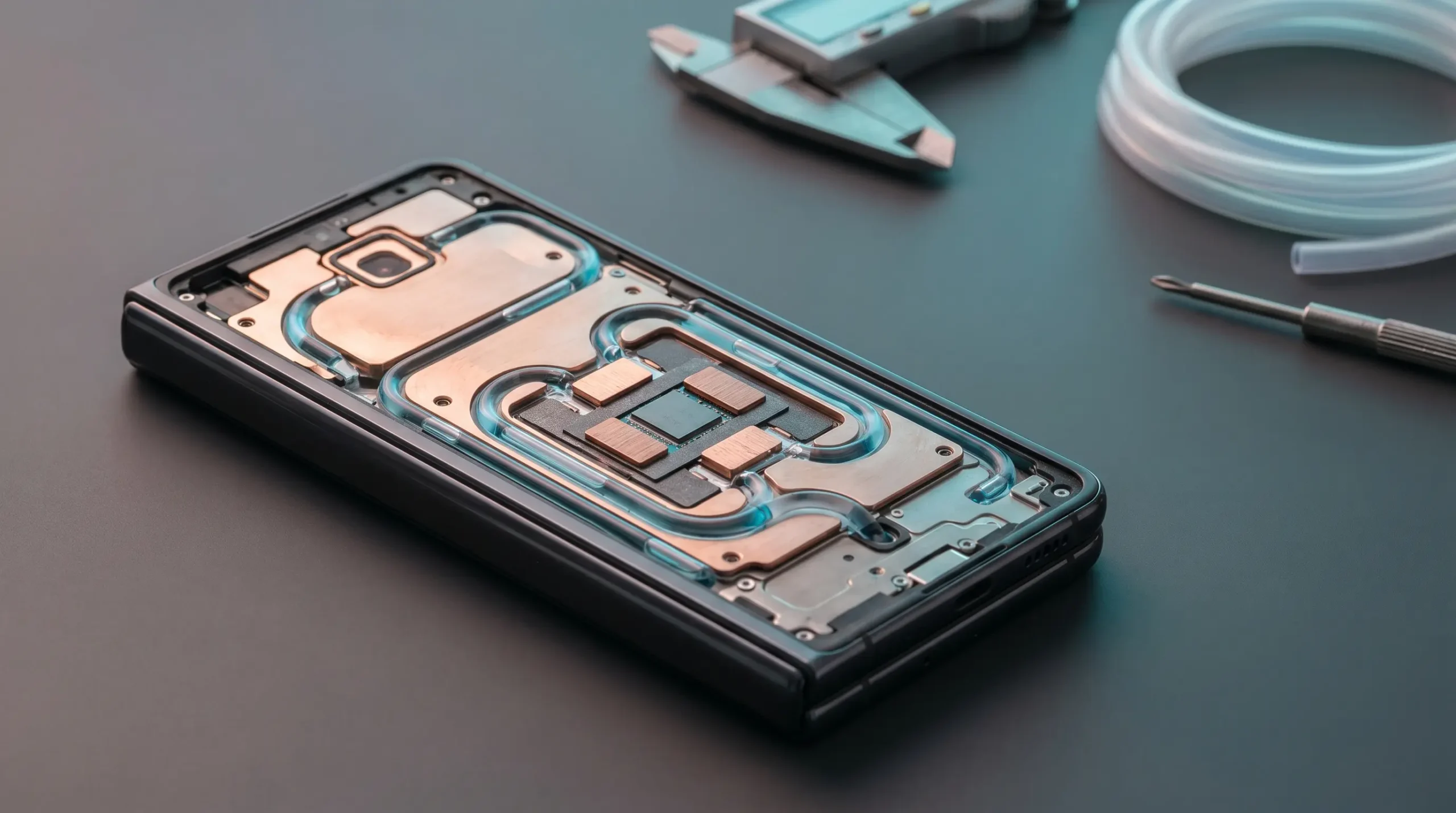 Samsung liquid cooling for Galaxy AI phones shapes future thermals.