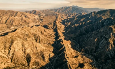 San Andreas fault 1,000-year stress high California study