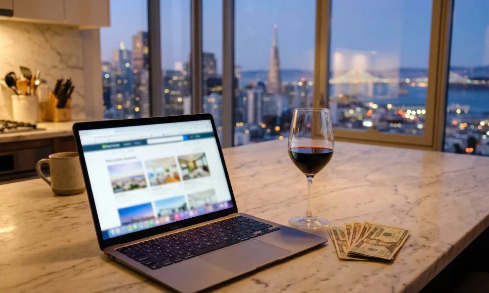 San Francisco luxury real estate market and AI wealth