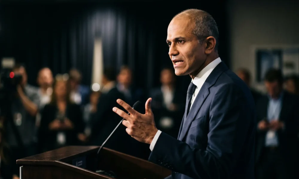 Satya Nadella's AI industry concentration warning