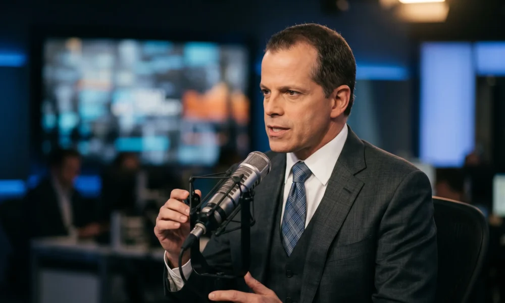 Scaramucci defends Saylor Bitcoin Q4 2026 call