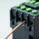 Schneider Electric SNAP IN TeSys Deca toolless contactor cutting motor control wiring time.
